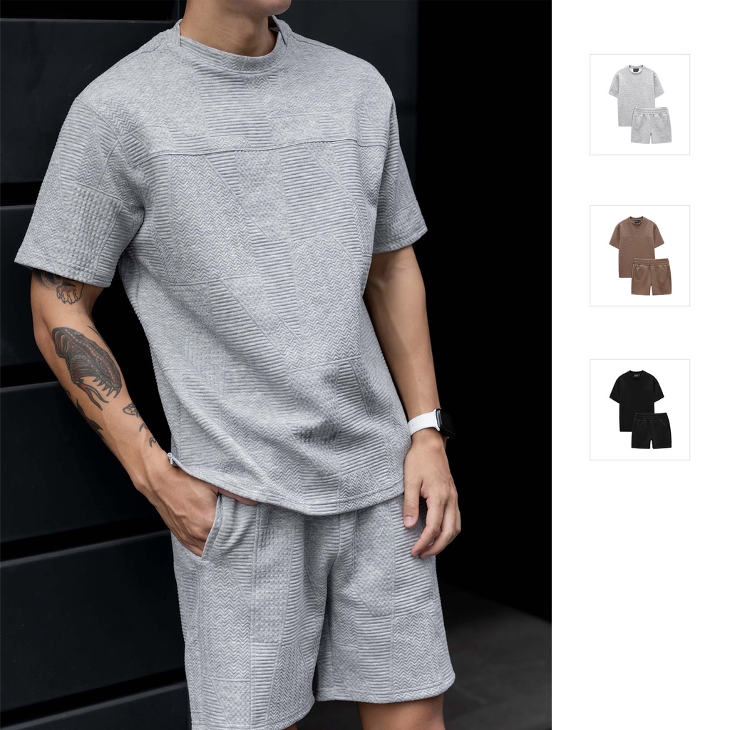 Set T-shirt Waves Block Inno