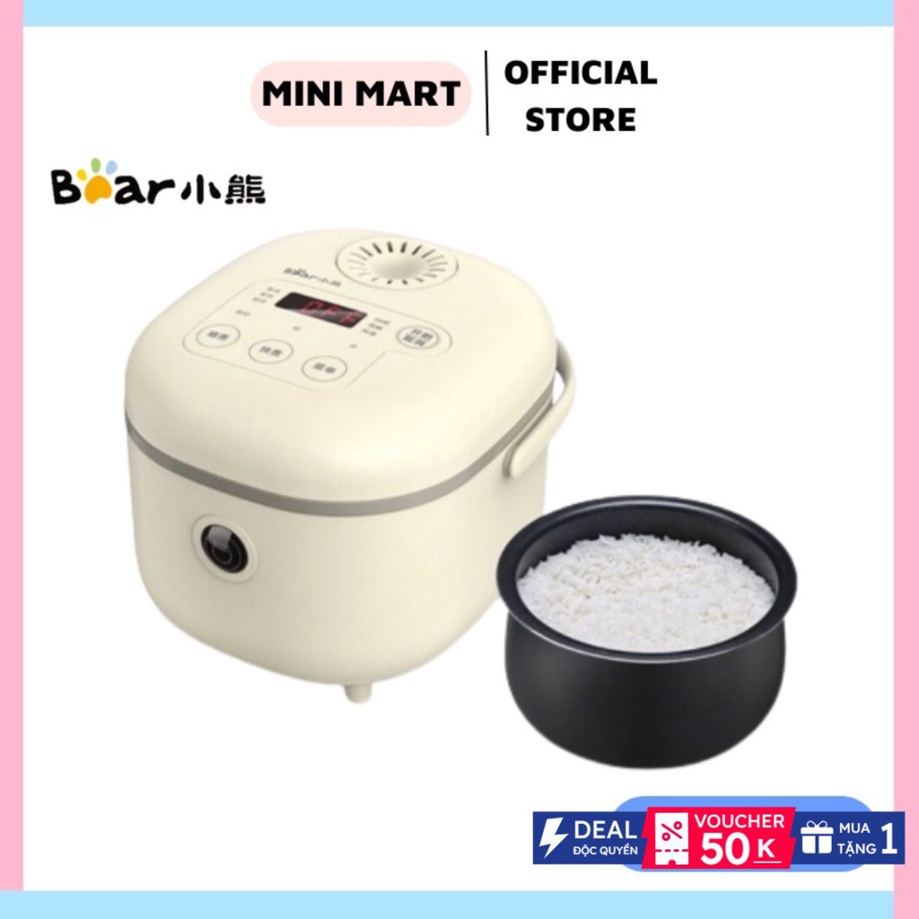 Nồi cơm điện đa năng thông minh 2L, 3L điều khiển điện tử, nhiều chế độ nấu, lõi nồi 5 lớp chống dính giữ nhiệt
