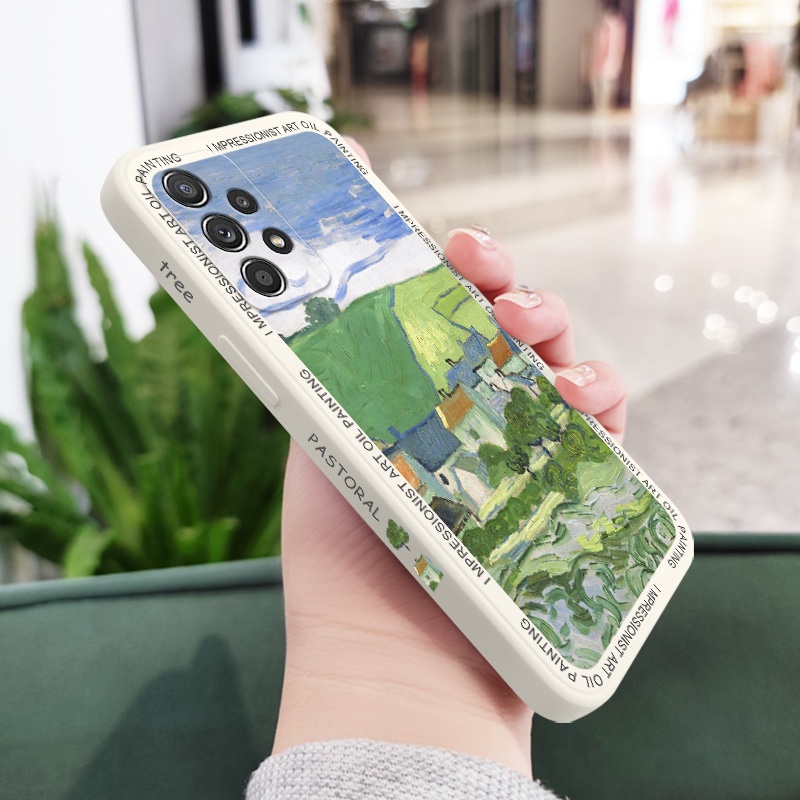 Ốp Điện Thoại Thoải Mái Cho Samsung Galaxy A72 A52 A52S A42 A32 4G 5G