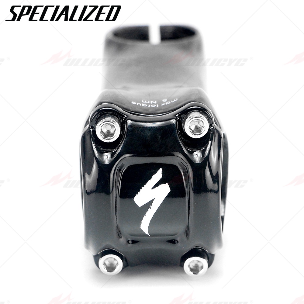 Trục Ghi Đông Xe Đạp Leo Núi Bằng Sợi carbon Góc 6 / 17 Độ 60 / 70 / 80 / 90 / 100 / 110 / 120mm