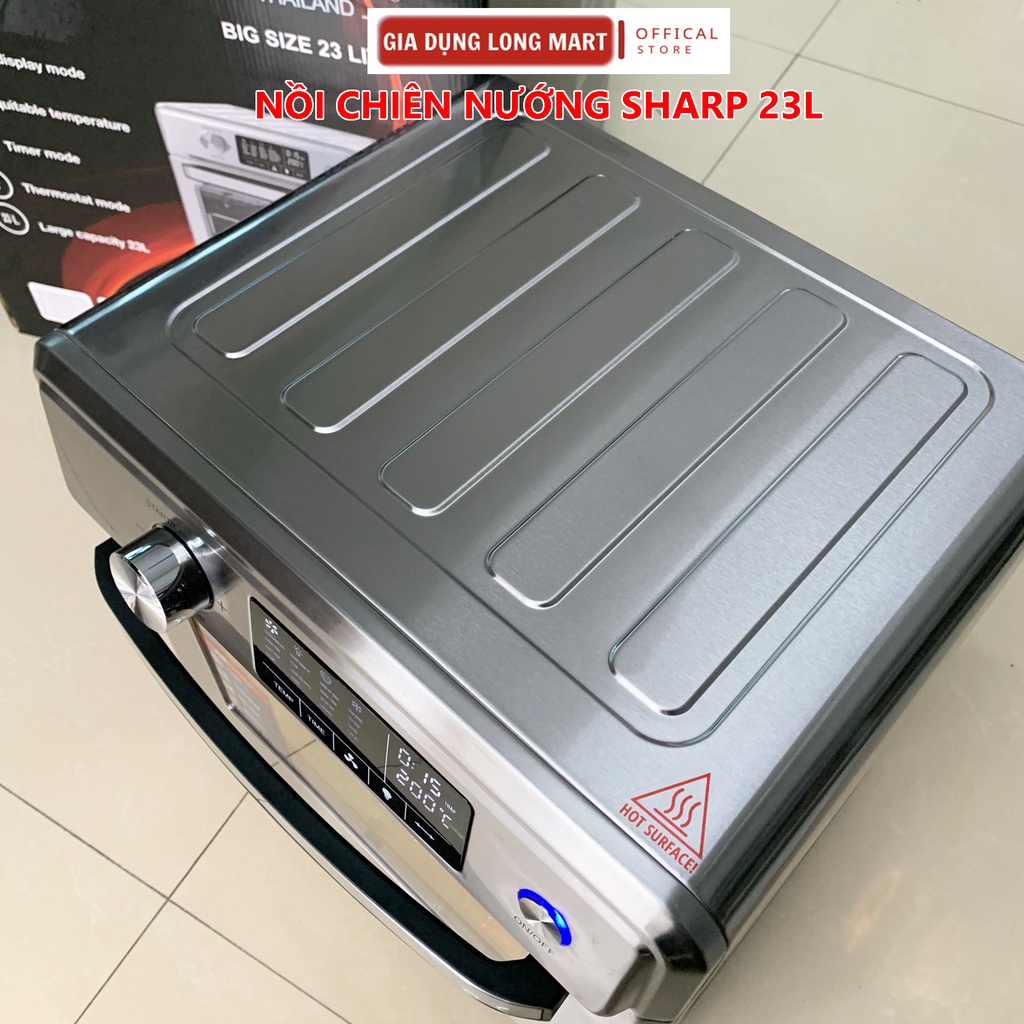 Nồi chiên không dầu SHARP 23L