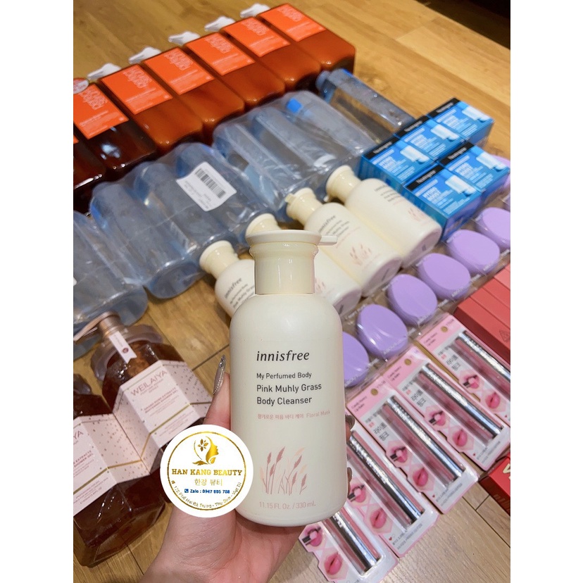 Sữa Tắm Hương Nước Hoa Innisfree My Perfumed Body Cleanser 330ml