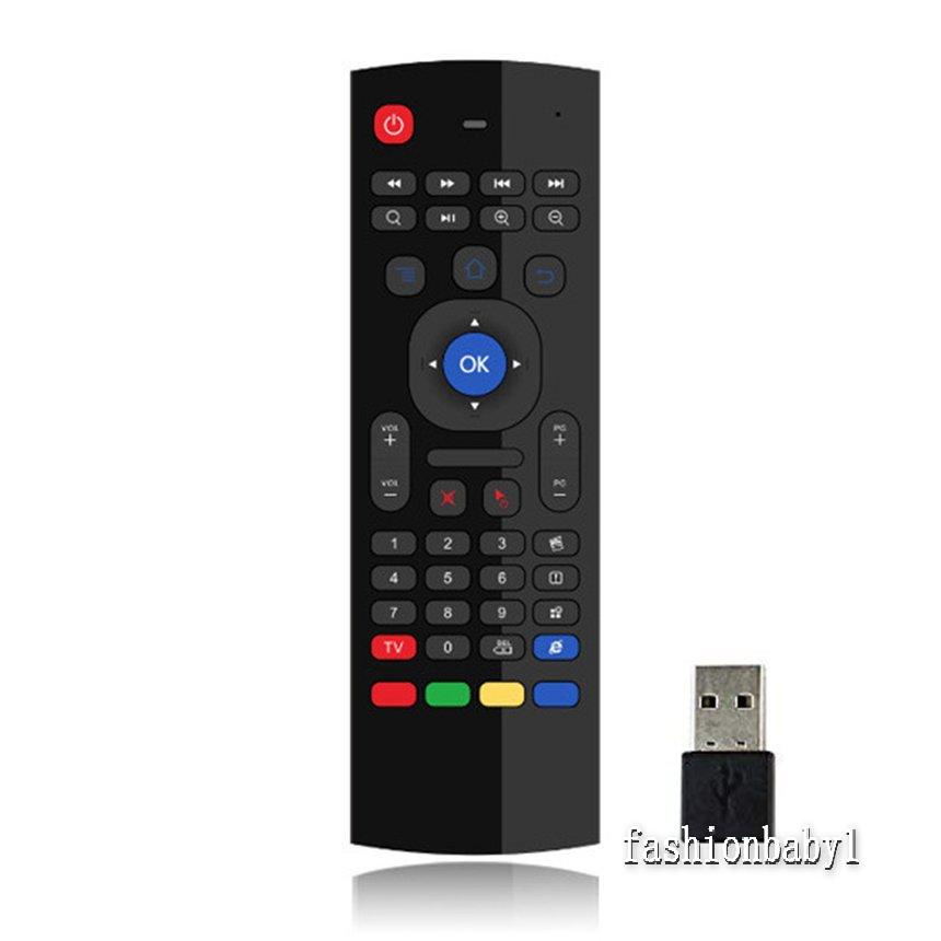 Mx3 Air Mouse Voice-Backlit Version Android Smart Wireless Air Mouse Remote Control T3 Mouse And Keyboard