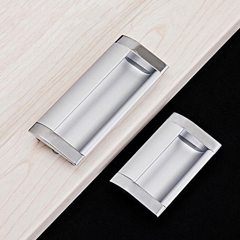 Tay Nắm Ngăn Kéo Tủ Bằng Hợp Kim Nhôm