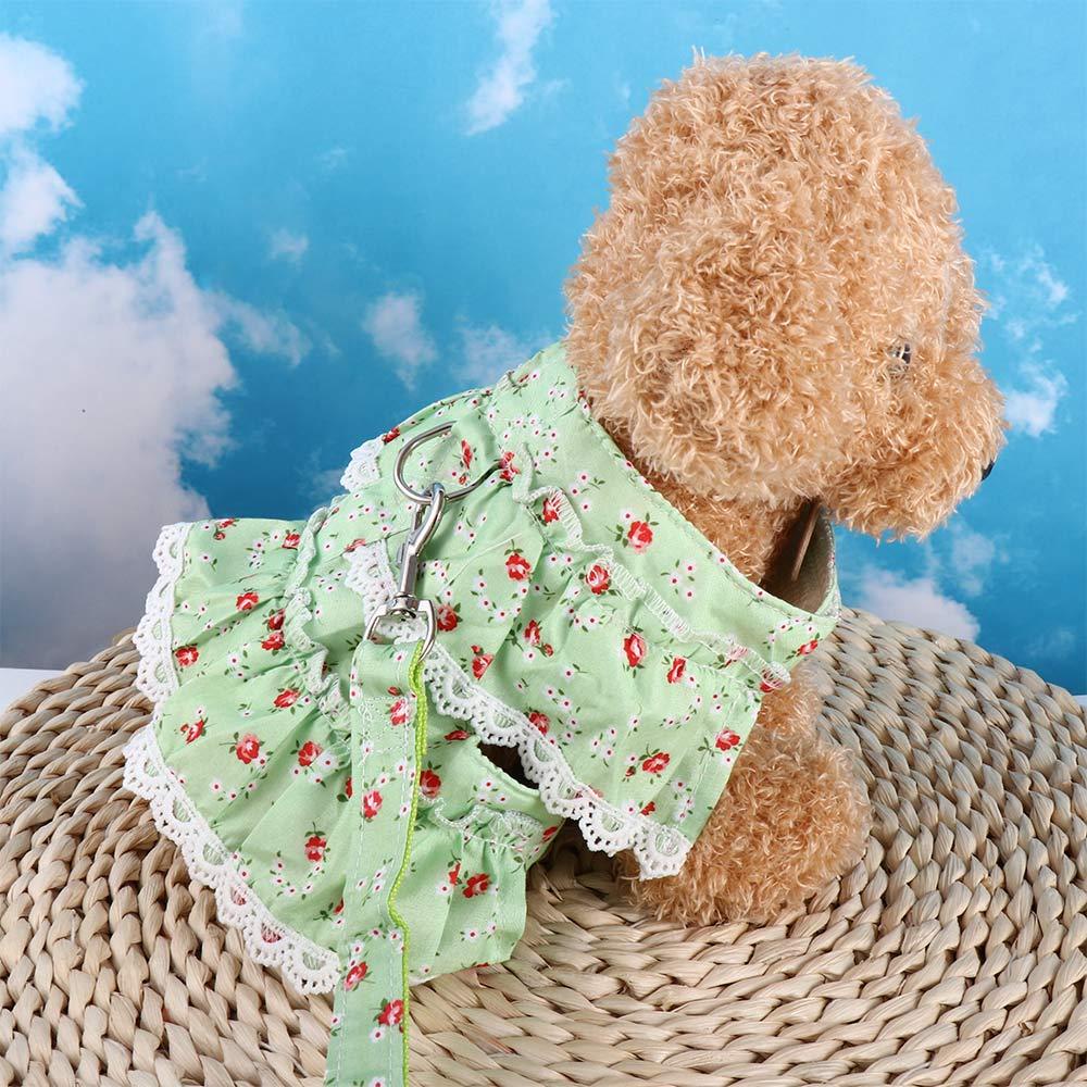 [COD] Dây Dắt Thú Cưng Đi Dạo Thiết Kế Dễ Thương Tiện Dụng