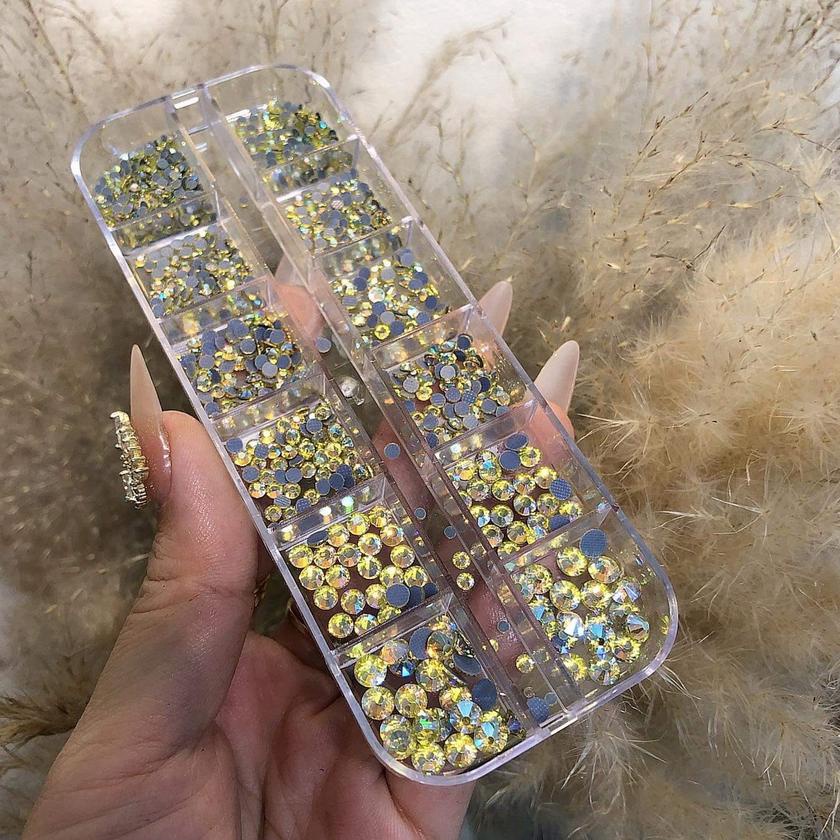 Khay Đá Chân Lưới  Mix size