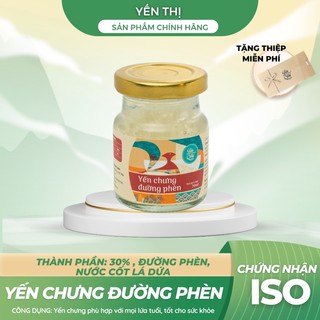 - gói 10 hũ chưng vị đủ vị 70ml -30% yến sào
