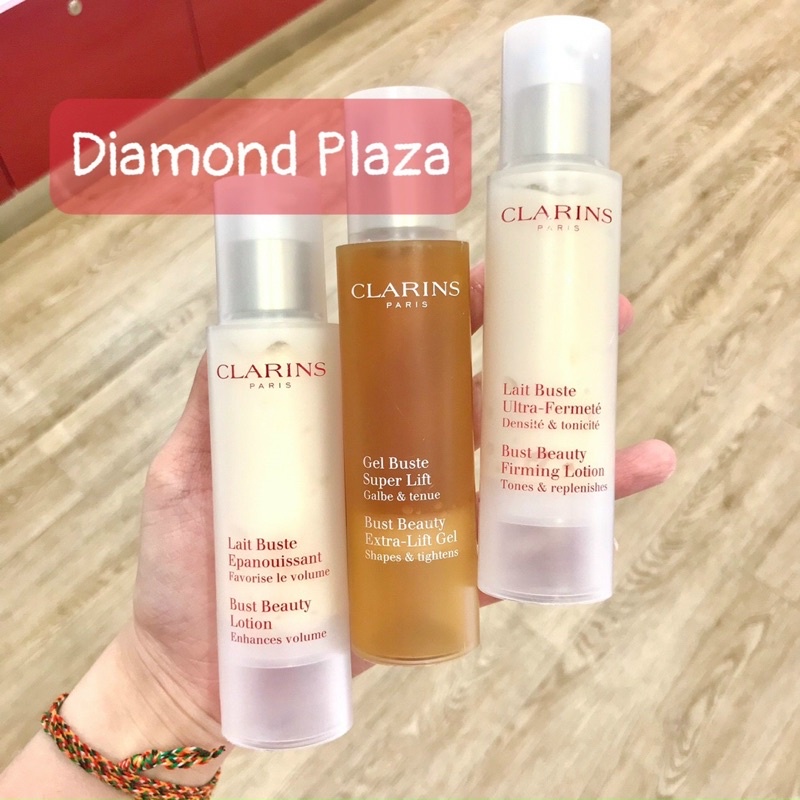 Bộ ba Kem Chắm Sóc Vùng Ngục Bust Beauty Clarins