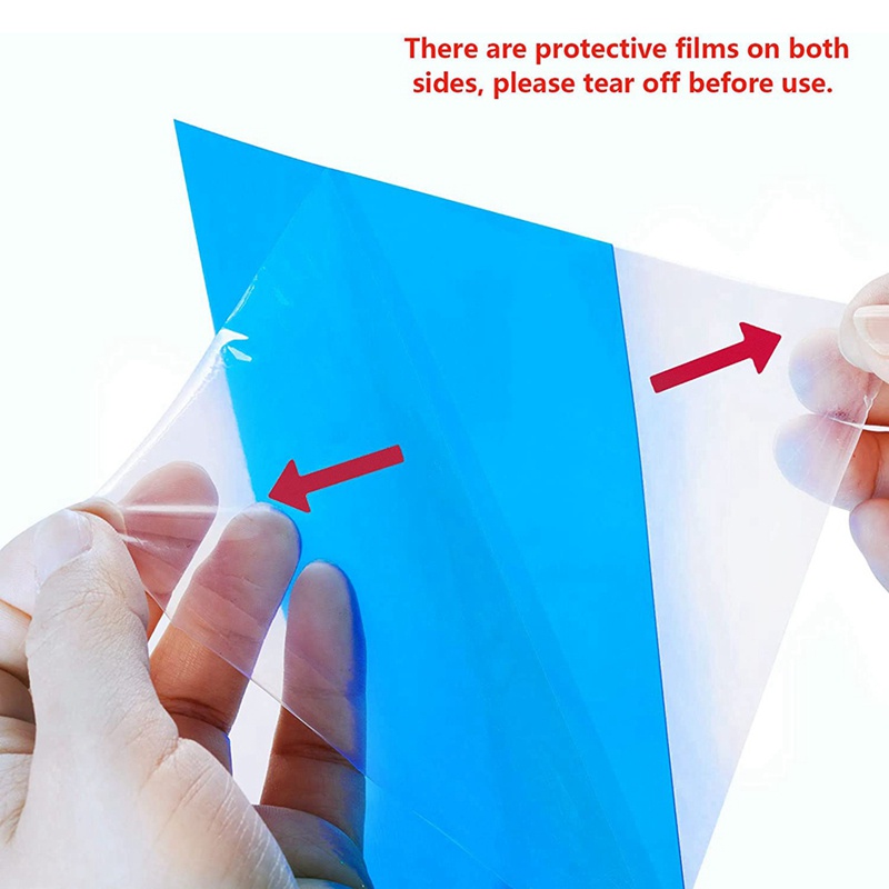 Set 9 Tấm Lọc Ánh Sáng Màu Sắc Chỉnh Sửa Dạng gel Dành Cho film Svideo ,photo
