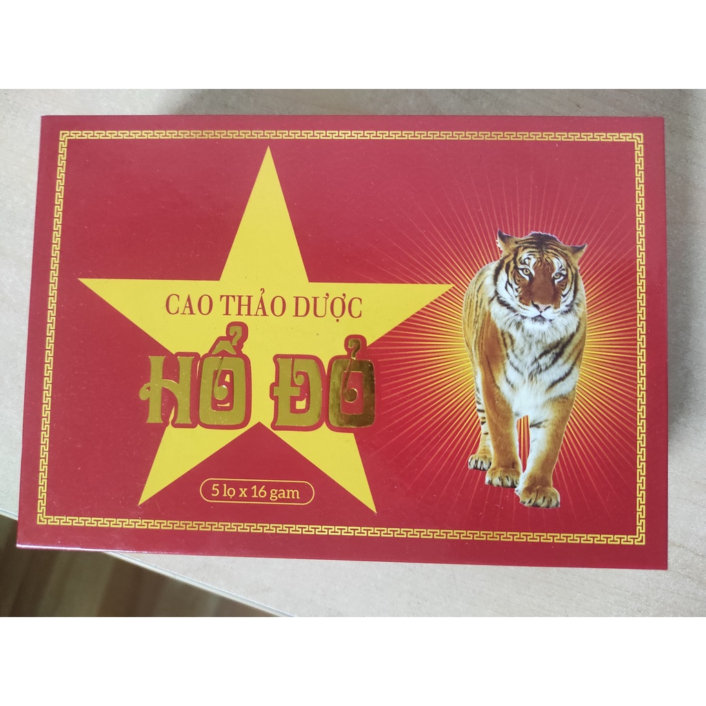 Cao Xoa Thảo Dược Hổ