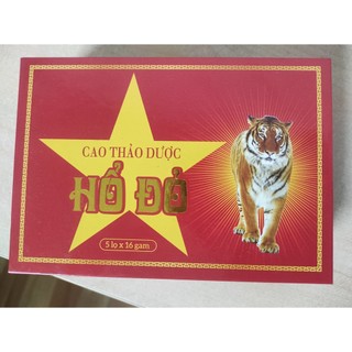 Cao xoa thảo dược hổ