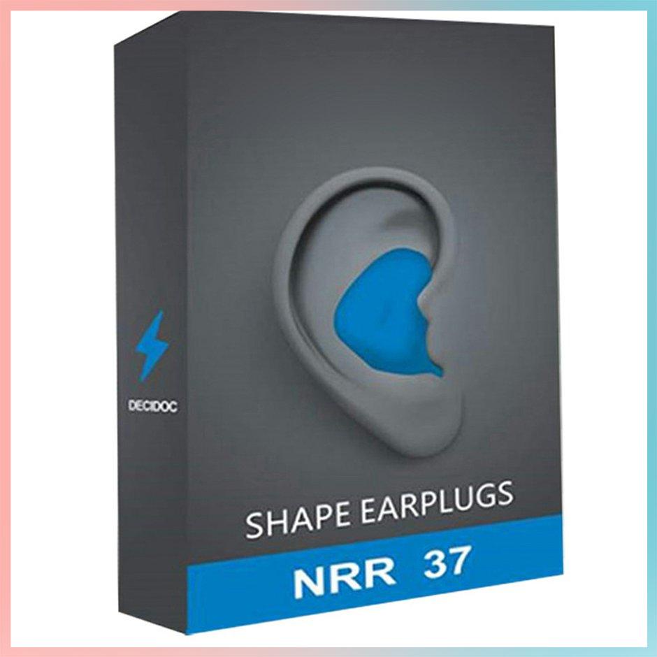 【giao hàng hôm nay>>>1 Pair Of Design Ear Plugs Noise Blocking Soundproof Ear Plugs Ear Plugs