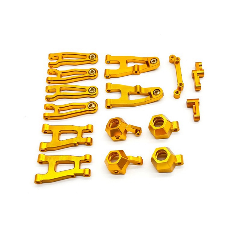 Tay Lái Trước Và Sau Bằng Kim Loại Cho Xe Hơi Điều Khiển Từ Xa SG1603 SG1604 UD1601 UD1602 UD1607 UD1608 1 / 16