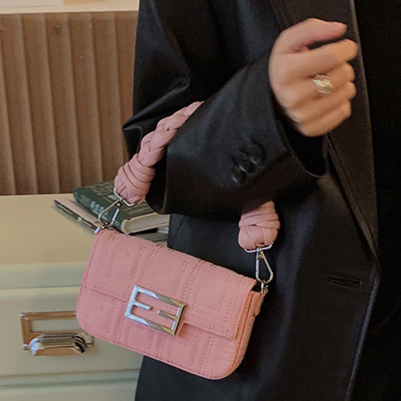 Túi Đeo Dưới Cánh Tay mini Màu Sắc Ngọt Ngào Cho Nữ