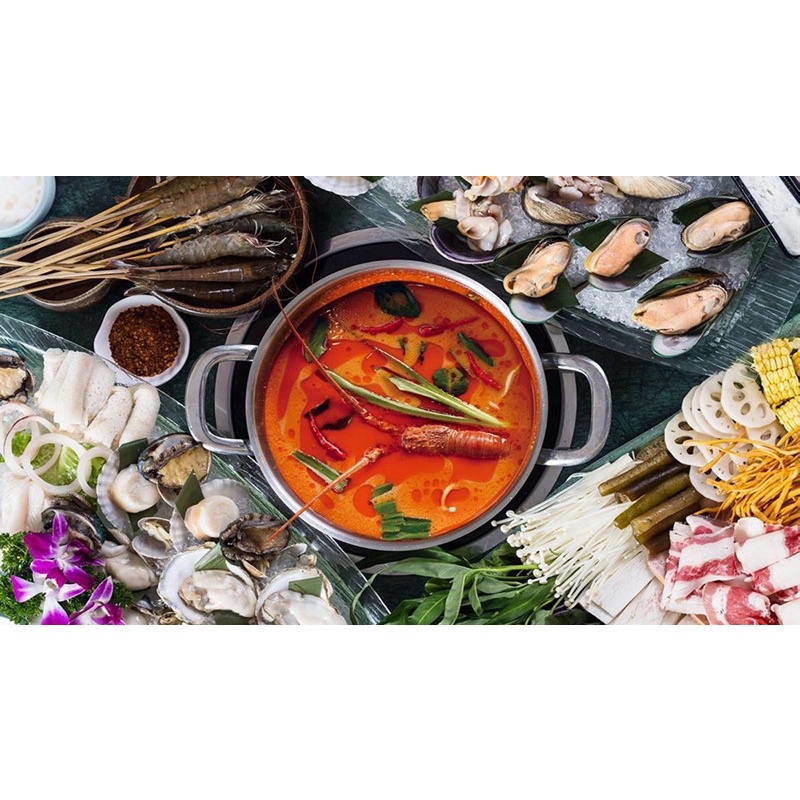 Cốt Lẩu Thái Tomyum Haidilao - Hải Đế Lao chua cay, thơm ngon ( Date mới )