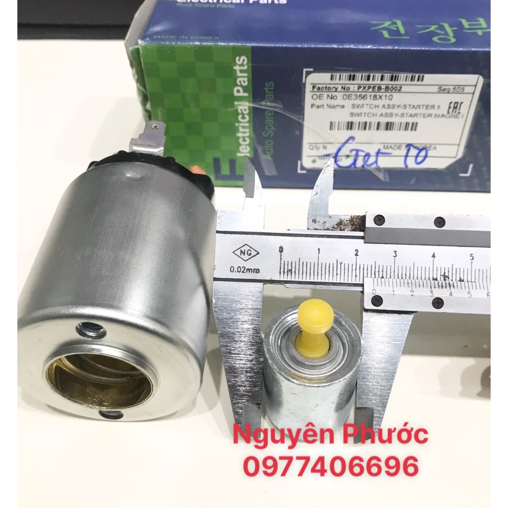 Role đề / Chuột đề thân to 2 lỗ HYUDAI GETZ1.1 / MORNING 2005 - 2010/ KIA PRIDE-CD5