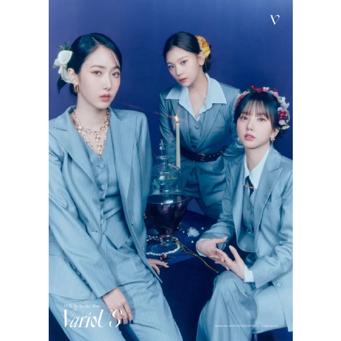 VIVIZ - The 3rd Mini Album 'VarioUS'