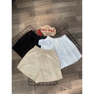 quần short đũi cạp chun sau, quần đũi