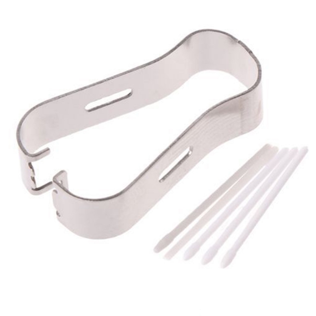 Set 5 ngòi bút cảm ứng LENOVO thay thế chống mài mòn có kẹp thích hợp cho Samsung Tab S3/ 4 Note 8/ 9