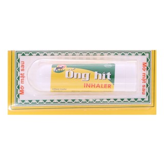 Ống Hít Giảm Nghẹt Mũi