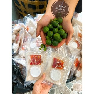 Bánh Trán Ớt Rim Mật Ong