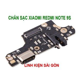 Chân sạc xiaomi redmi note 9s