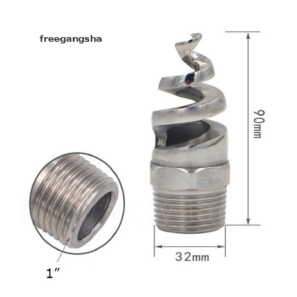 Đầu Vòi Phun Sương Bằng Thép Không Gỉ 1 / 2 "1"