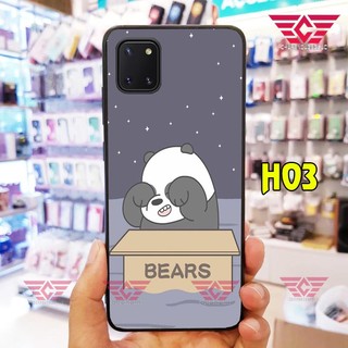 Ốp lưng Samsung NOTE 10 LITE GẤU BEAR DỄ THƯƠNG