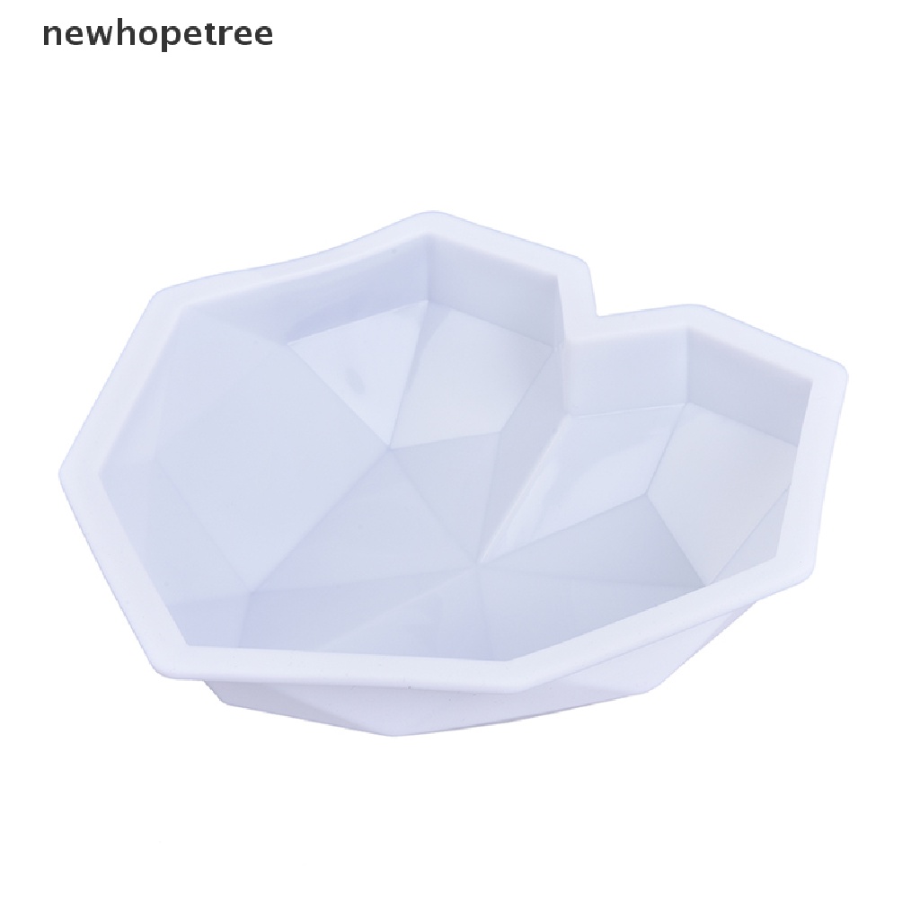 Khuôn Làm Bánh Kẹo Hình Trái Tim 3D Độc Đáo