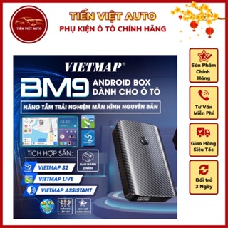 Bộ Android Box Vietmap BM9 Dành Cho Ô Tô - Bản Mới Nhất 2023