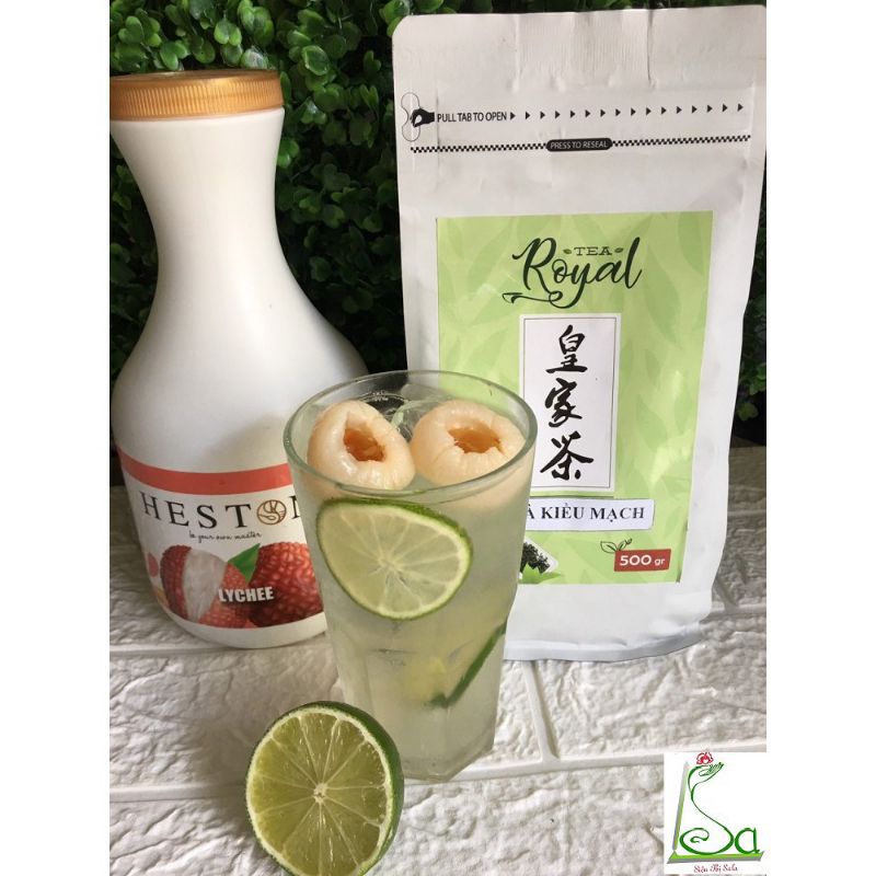 Trà gạo rang Trà Kiều Mạch Royal túi 500G
