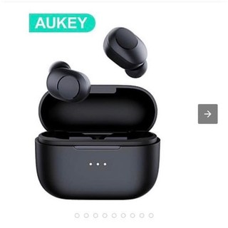 Tai nghe bluetooth aukey ep-t31 tws sạc không dây