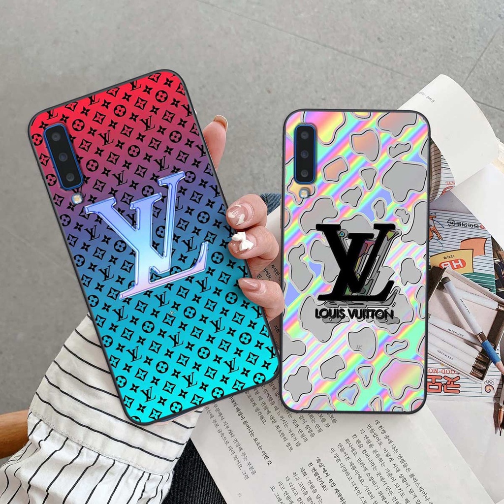 Ốp lưng Samsung A7 2018 / A9 2018 hình họa tiết thương hiệu thời trang, chất lượng rẻ bền đẹp
