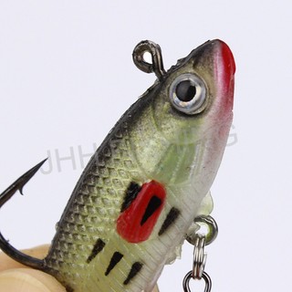 【8.5cm / 14g】Mồi Giả Câu Cá Mềm