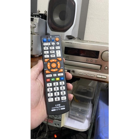 Khiển lệnh copy dàn Onkyo RC-378S: INTEC 205, FR-V3/V5/V7/V33/V77/155/305/505, CR-185/185X/185II...