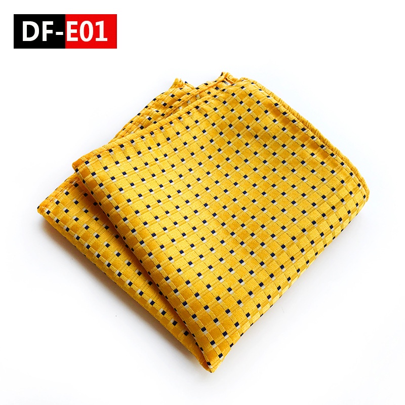 Khăn tay EFAN bỏ túi hình vuông nhiều họa tiết màu sắc tùy chọn dành cho nam