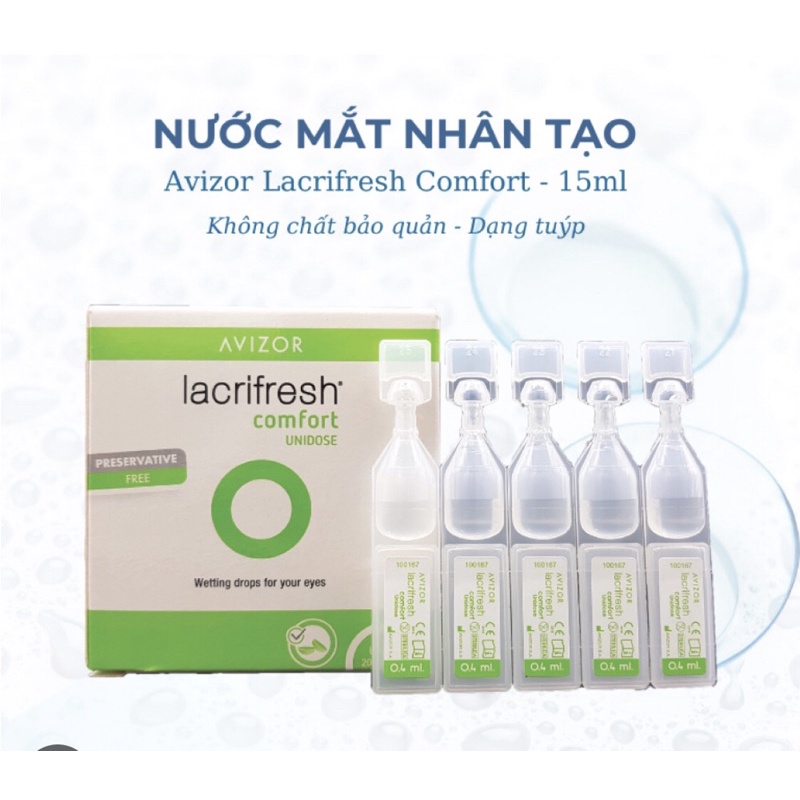 Dung dịch nhãn khoa Avizor OrthoK