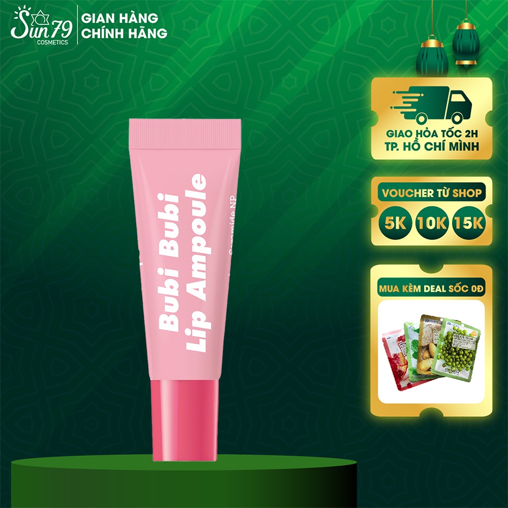 Tinh Chất Unpa Bubi Bubi Lip Ampule10ml
