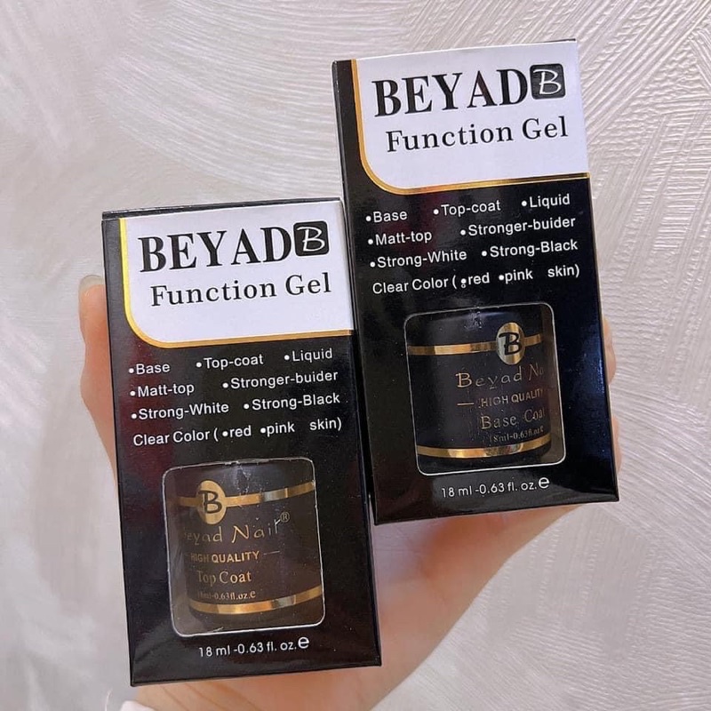 Base Top Beyad, Sơn liên kết, top bóng chính hãng,18ml
