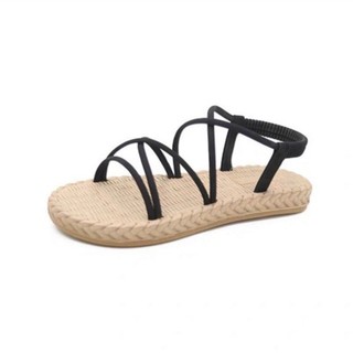 [ ORDER ] Sandal đế cói nữ điệu đà