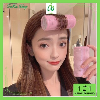 Lô uốn mái tự dính lõi nhôm-lô cuộn tóc mái mưa size 4x10.5cm SK