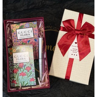 Hộp quà tặng nữ valentine gồm 2 mẫu thử nước hoa và 1 mascara , giftbox tặng người yêu 14/2 valentine box 2 - amer.sg