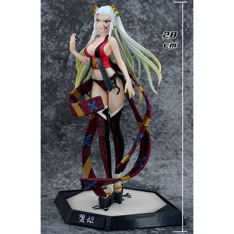 Mô hình Thanh Gươm Diệt Quỷ Kimetsu No Yaiba Inosuke , Kokushibou , Douma , Gyutaro , Daki , Yoriichi, Demon Slayer