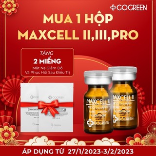 Tế bào gốc MaxCell GoGreen( Hộp 5 lọ)