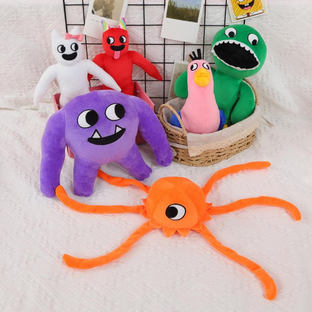 Thú Nhồi Bông Hình Nhân Vật Trong Garten of Banban