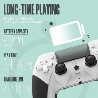 Professional controller FOR PS4/PS4 Pro/PS4/PC/IOS/Android rechargeable battery with headset interface
