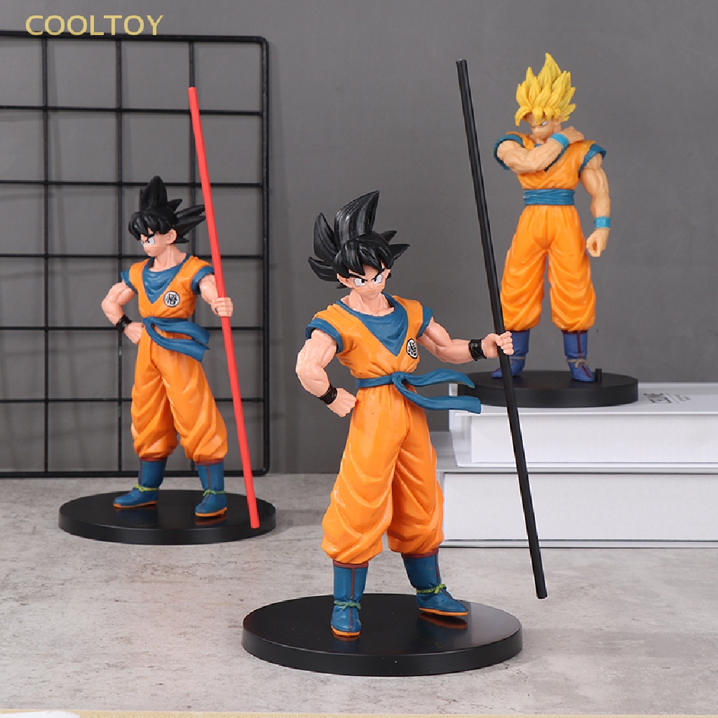 Mô Hình Nhân Vật Son Goku Trong Phim Bảy Viên Ngọc Rồng Mới