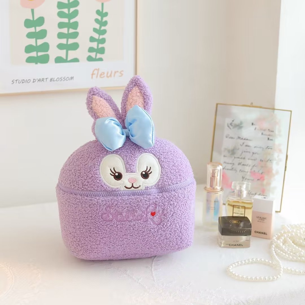 Sam Túi Đựng Mỹ Phẩm Xách Tay Linabell StellaLou Lucifer Sullivan Hoạt Hình Lotso Kuromi Cinnamoroll Làm Quà Tặng Cho Bé Gái