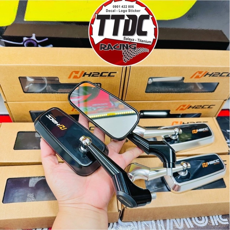 [ Giá 1 Kiếng ]Kiếng H2C chân ngắn mặt kính trắng 1:1 cực đẹp ✌