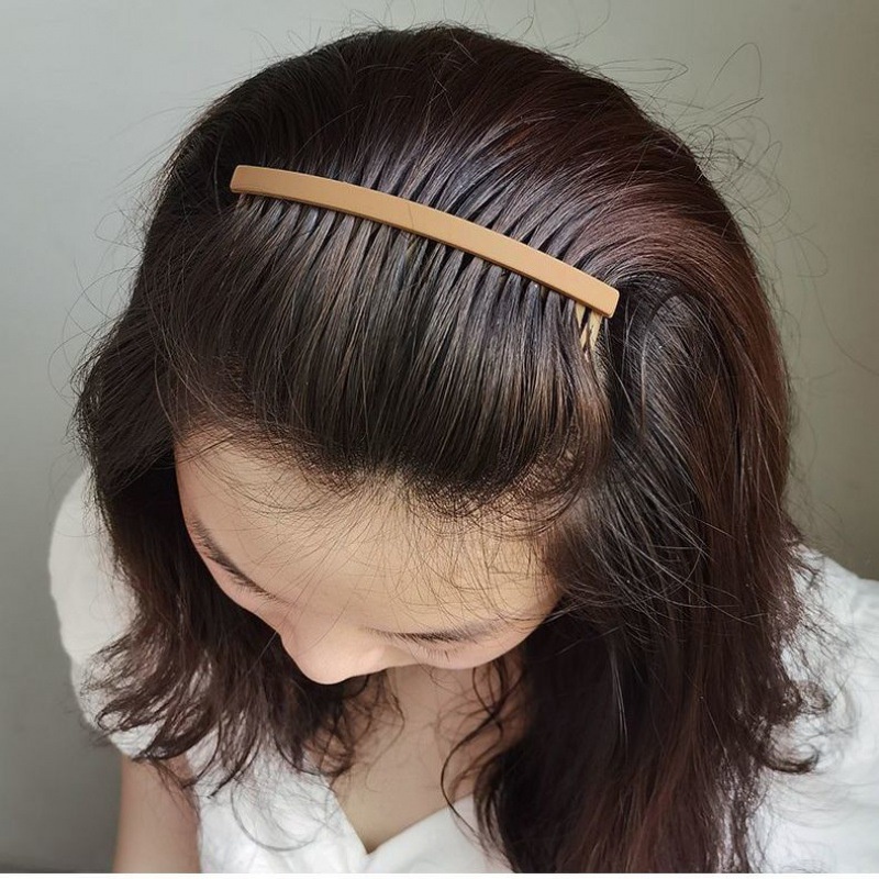 Lược Cài Tóc Mái Cố Định Cỡ Lớn Thiết Kế Đơn Giản
